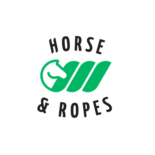 HORSE AND ROPES